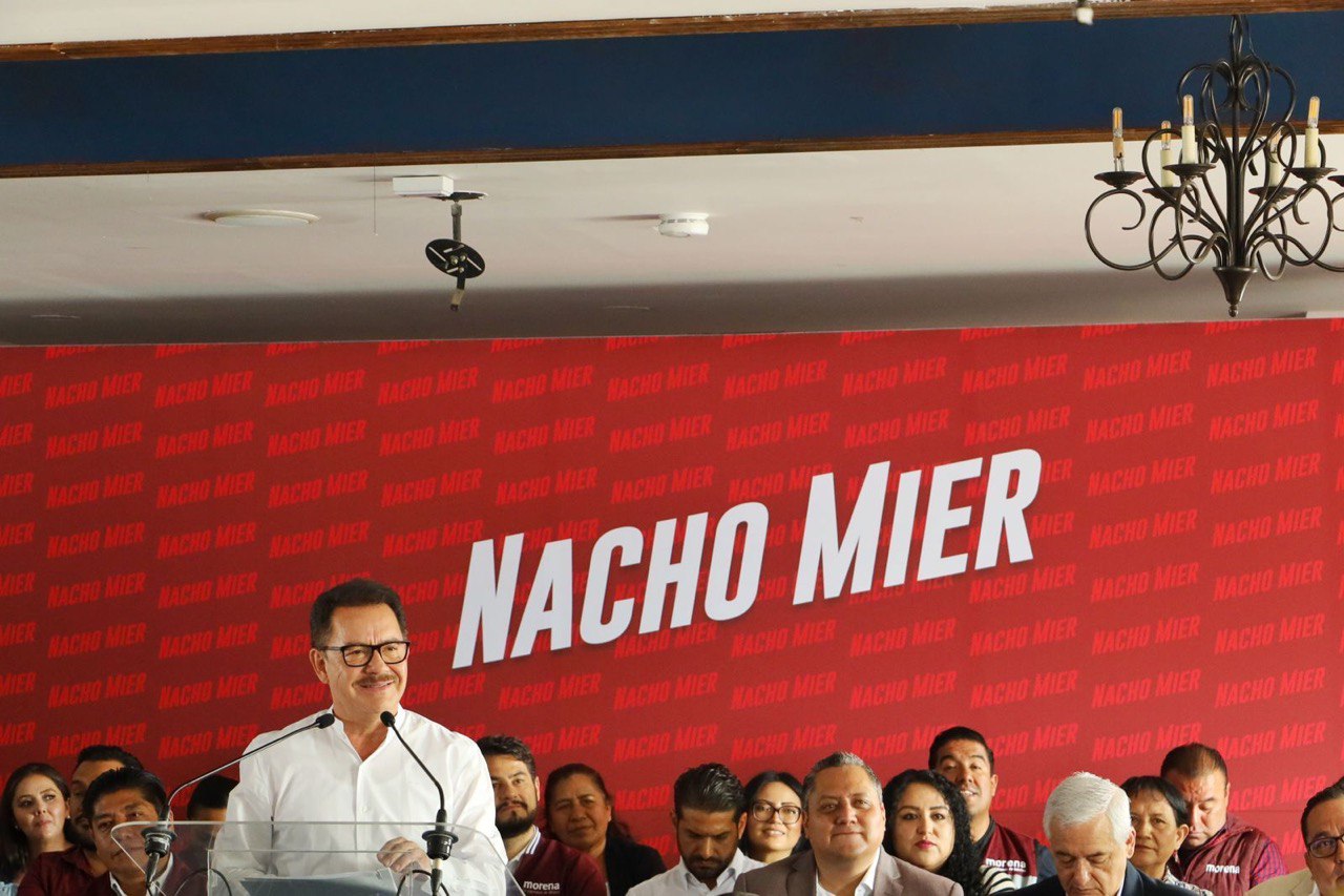 Ignacio Mier Velazco anuncia carrera con causa |Fotos Especiales