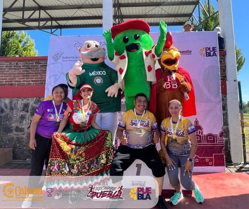 Un total de 275 personas participaron en la Carrera del Chile en Nogada en Calpan| Especial