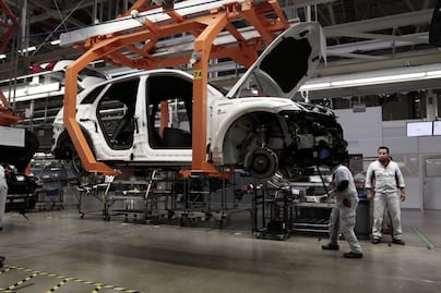Este fue el primer auto fabricado por Audi en Puebla