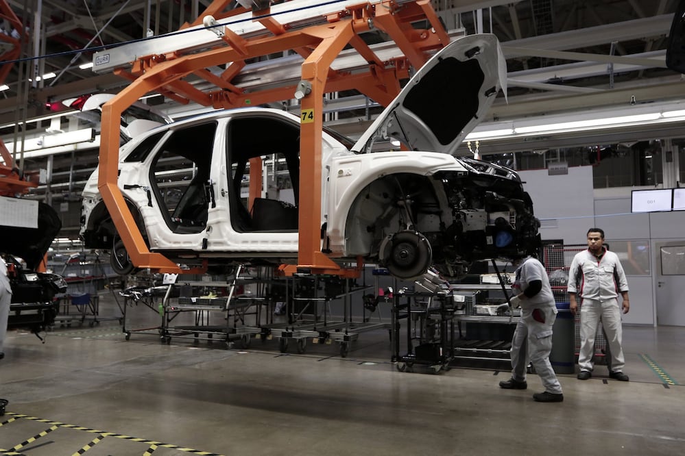 Audi tiene siete años de existencia en Puebla | Foto: Agencia Es Imagen para El Universal Puebla