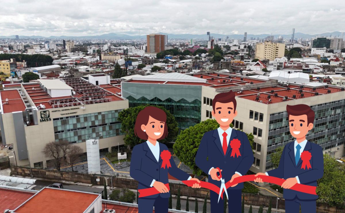 Hospital IMSS San Alejandro aún no tiene fecha de inauguración