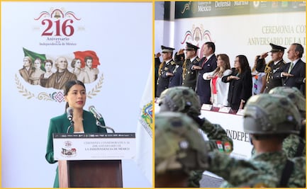 Gaby "La Bonita" Sánchez reitera respaldo del gobierno estatal a la defensa de la soberanía