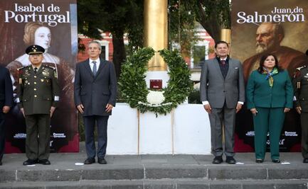 La ciudad de Puebla será referente en México, coinciden Armenta y Chedraui