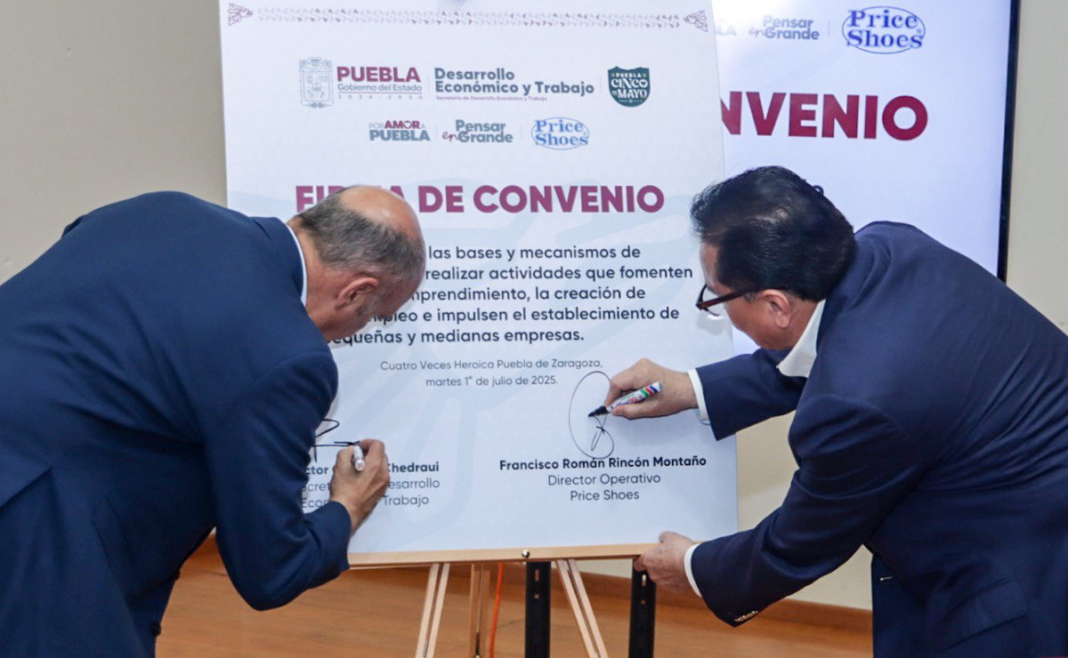 La nueva tienda de Price Shoes Puebla abrirá en breve | Foto: EsImagen