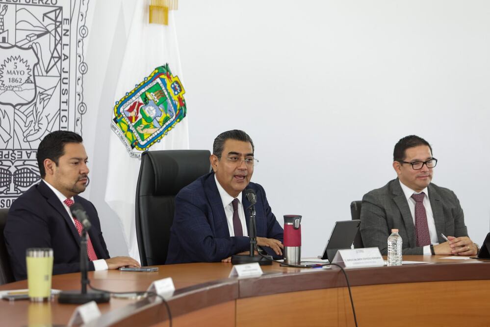 El gobernador de Puebla dijo que es necesario conocer qué fin tenían los fideicomisos del Poder Judicial | Es Imagen para El Universal Puebla