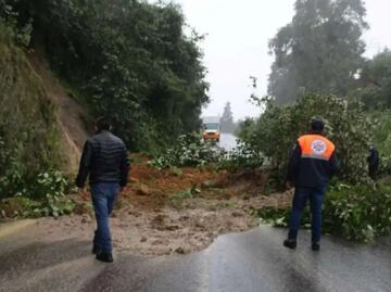 Carretera Puebla-Córdoba con cierre total, estas son las alternativas viales