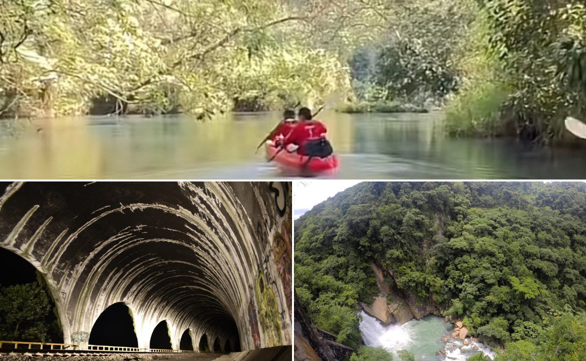 Este es el oasis donde nace el río Atoyac | Foto: Redes sociales