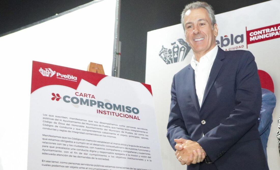 Se impartió una Conferencia Magistral en Materia Anticorrupción a funcionarios y regidores | Foto: Especial