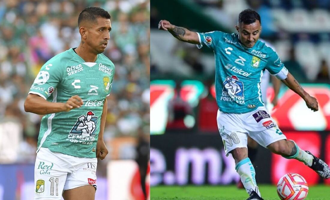 Elías Hernández y Luis 'Chapo' Montes