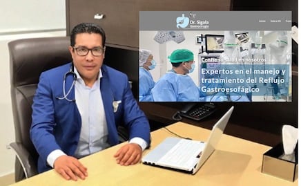 Médico del Hospital Ángeles atiende como gastroenterólogo sin tener cédula