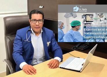 Médico del Hospital Ángeles atiende como gastroenterólogo sin tener cédula