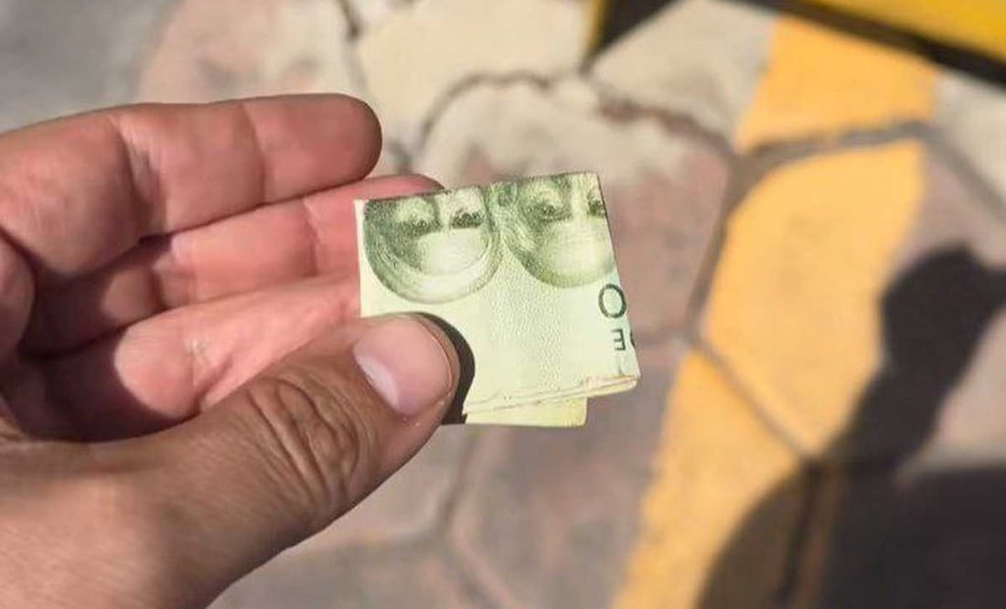 En esta cuenta han regalado dinero en distintos puntos de Puebla | Instagram dondeirpuebla