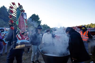 Paso de Cortés. La ruta de peregrinos poblanos a la Basílica de Guadalupe