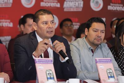 Alejandro Armenta descarta favoritismos en proceso interno para la alcaldía de Puebla