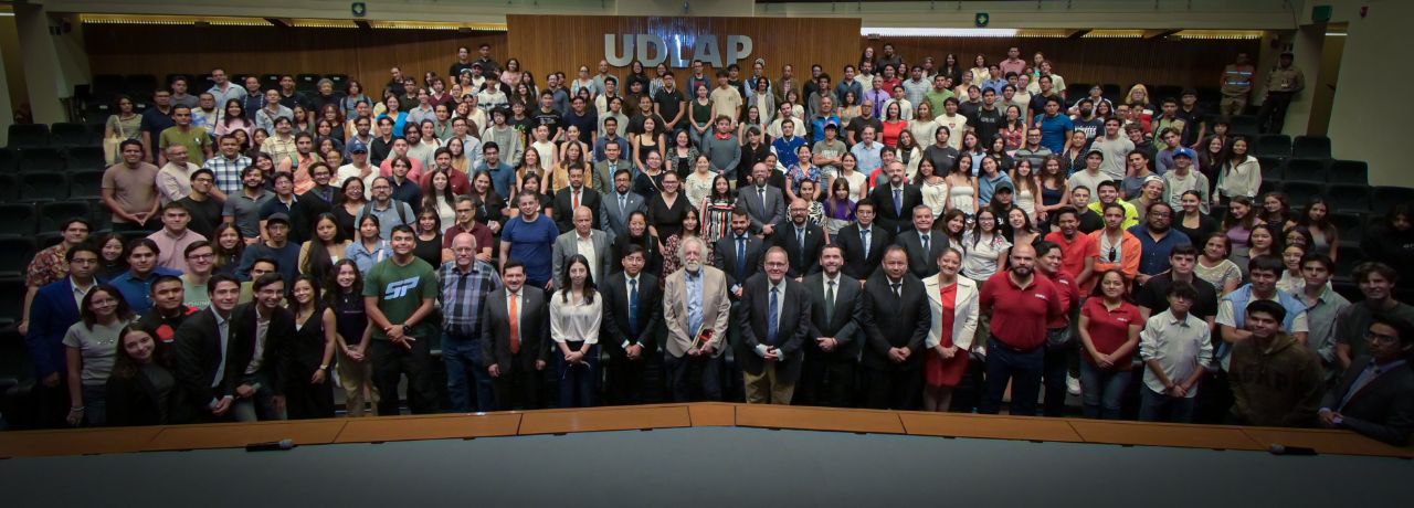 Organiza UDLAP conferencias magistrales con Premio Nobel de Física y Premio Arthur Schawlow | Fotos: UDLAP