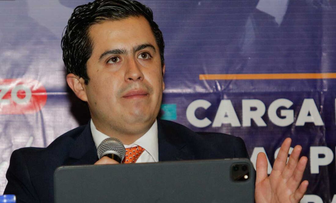 El alcalde de Chignahuapan, Lorenzo Rivera, mantiene la opacidad en su gobierno | Foto: Agencia Es Imagen para El Universal Puebla