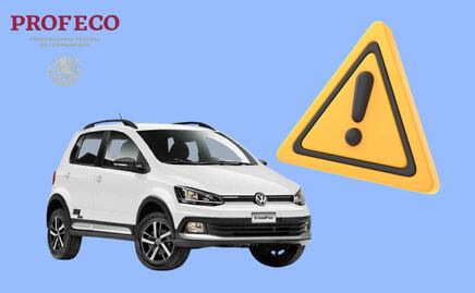 Profeco emite alertas por fallas en varios modelos de Volkswagen