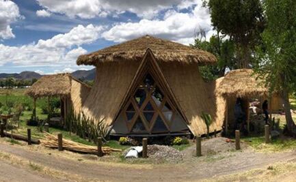 Crean una fabulosa casa sustentable de bambú en Atlixco, visítala
