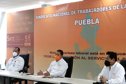 Renovación de dirigencias sindicales del SNTE en Puebla sigue en espera