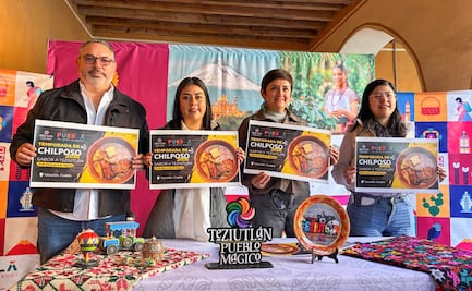 Presenta Turismo “Temporada de Chilposo” en Teziutlán