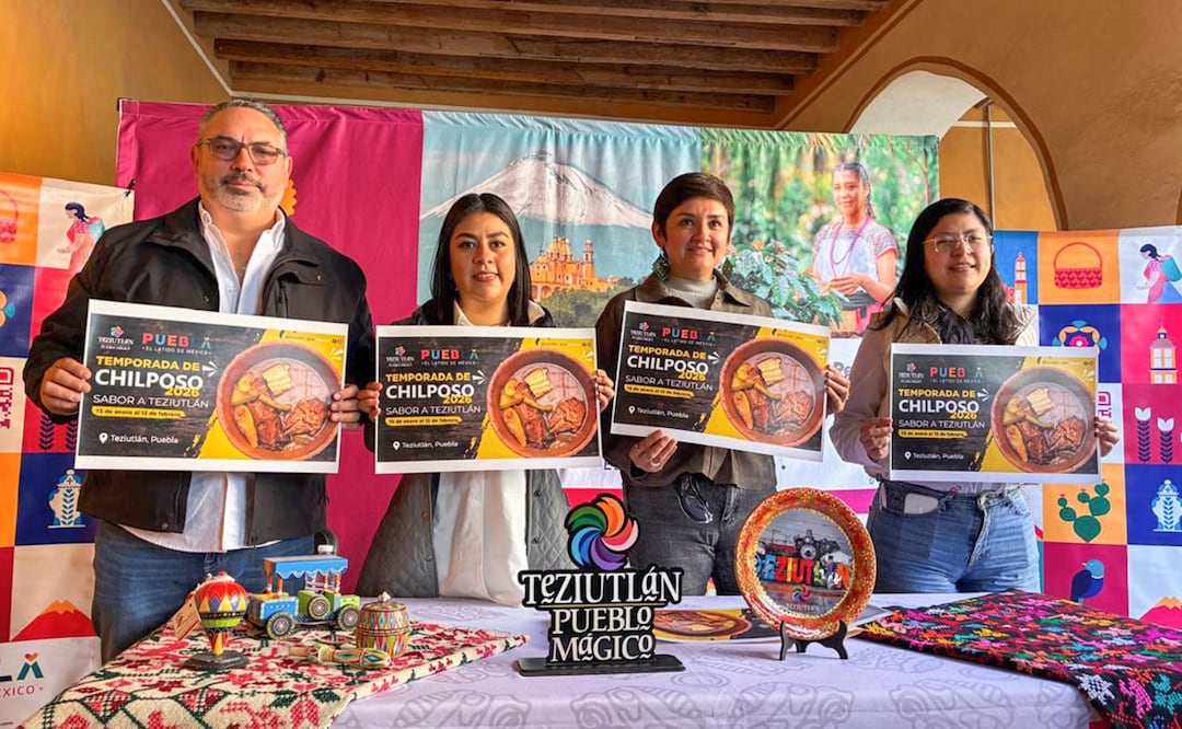 Se espera la llegada de 2 mil visitantes una derrama económica de 3 millones de pesos en el Pueblo Mágico | Foto: Gobierno del Estado