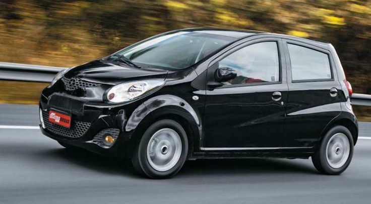 Chery QQ / JAC J2 | Foto: Pinterest