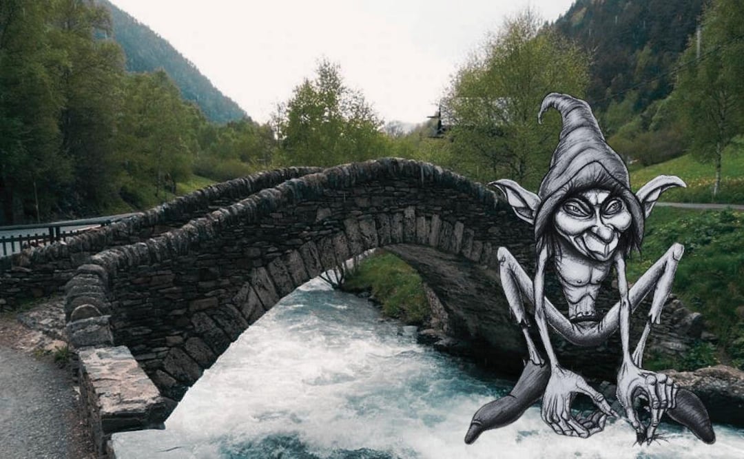 Los habitantes aseguran que hay duendes en este puente de Tehuacán | Foto: Leyendas de Tehuacán / Canvas