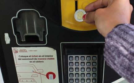 Así operarán los parquímetros desde el viernes 3 de junio