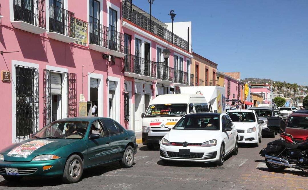 El Pase Turístico será indispensable para circular en Puebla el viernes 17 y sábado 20 de marzo |  foto: Agencia Es Imagen para El Universal Puebla