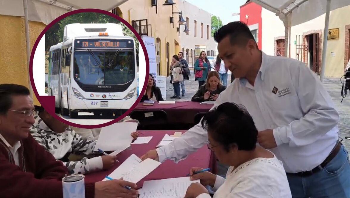 La empresa Transportes Ecológicos de Puebla ofrece 54 vacantes | Foto: Especial