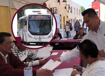 Línea 4 de RUTA: Inicia reclutamiento de choferes, requisitos y sueldo