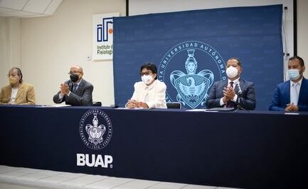 Lilia Cedillo reconoce la labor del Instituto de Fisiología de la BUAP