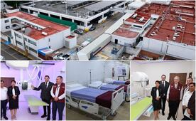 Armenta destina 440 mdp para compra de equipo y mejorar infraestructura en ISSSTEP