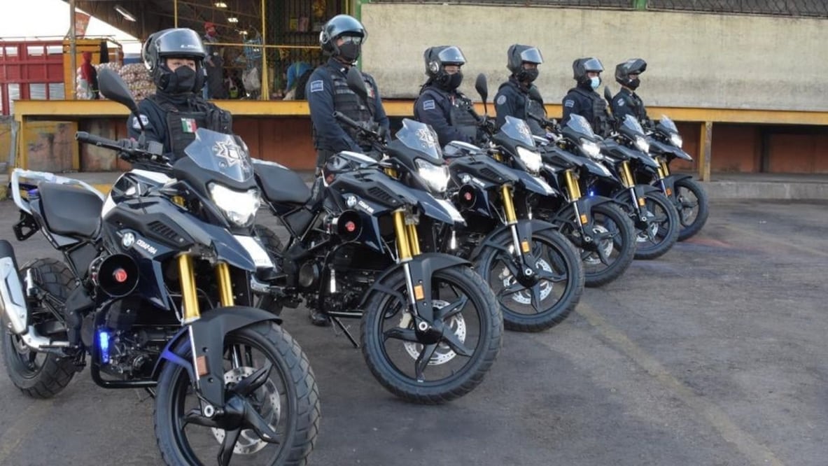 Foto tomada del Facebook Seguridad Ciudadana de Puebla