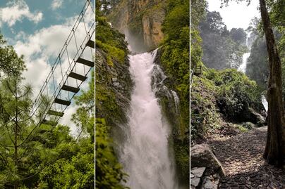 Esta cascada de Puebla debes visitarla antes de que termine octubre