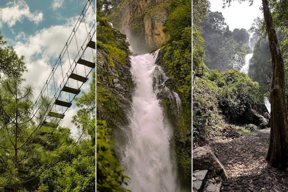 Foto: Las cascadas son un atractivo natural de Puebla que puedes visitar antes de que termine octubre / FB Cascadas Tulimán