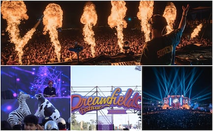 Más de 40 mil asistentes en primer día de Dreamfields
