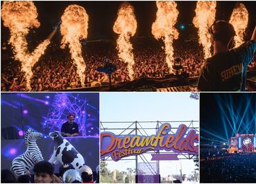 Más de 40 mil asistentes en primer día de Dreamfields