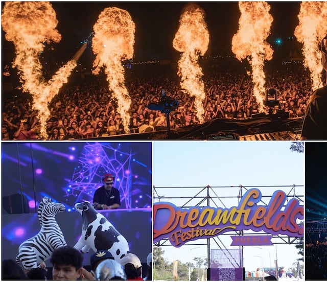 Más de 40 mil asistentes en primer día de Dreamfields