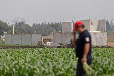 Socavón Puebla. Una semana de temor y tristeza para familia damnificada