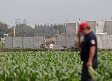Socavón Puebla. Una semana de temor y tristeza para familia damnificada