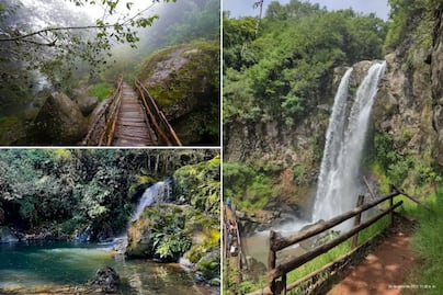 Honey, Puebla: el paraíso de las cascadas turquesas y senderos verdes