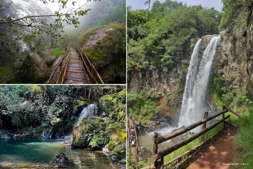 Honey, Puebla: el paraíso de las cascadas turquesas y senderos verdes