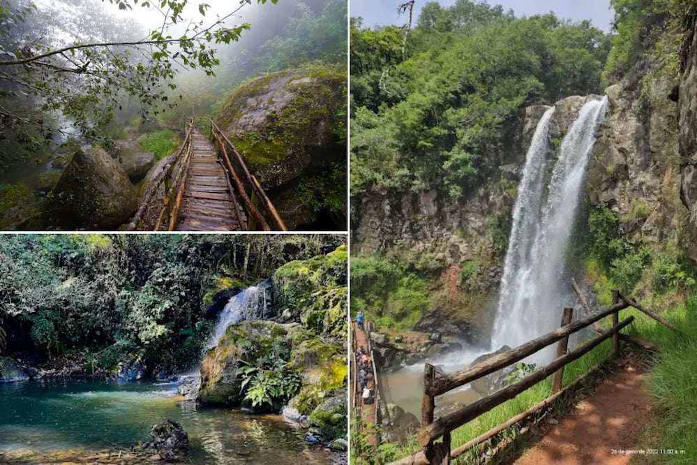 Honey es un paraíso en Puebla que destaca por sus cascadas | Foto: Google Maps Miguel Gonzalez / Juan L. Juarez / Sergio Vazquez