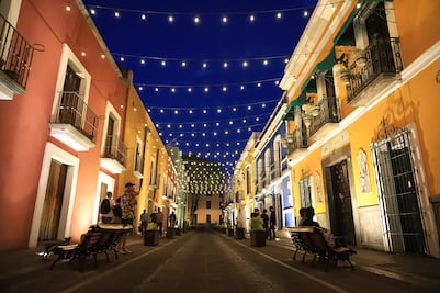 Descubre la mejor calle para tomarte selfies espectaculares en Puebla