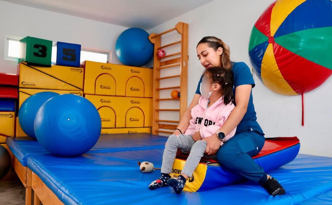 SEDIF fortalece atención a infantes y adolescentes con discapacidad a través del CRII | Foto: Gobierno de Puebla.