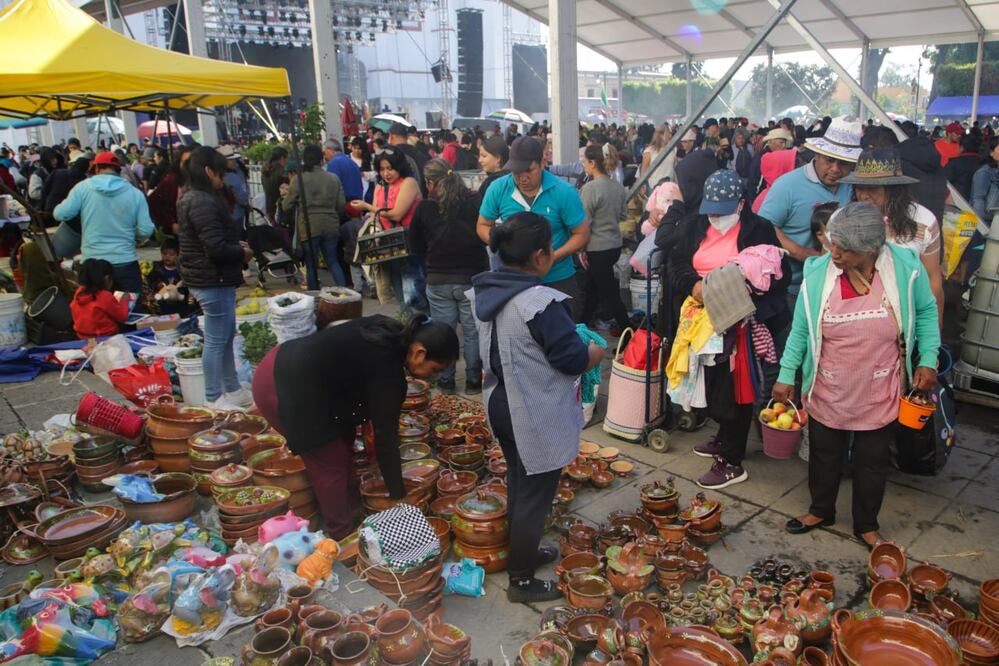 El Trueque de Cholula es una tradición que aún se conserva | EsImagen