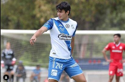 Iker Paredes, la joya del Club Puebla que ya buscan en Francia