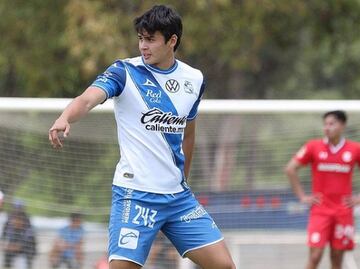 Iker Paredes, la joya del Club Puebla que ya buscan en Francia