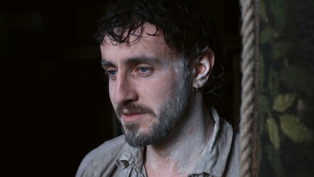 Paul Mescal se adueña de los monólogos shakesperianos para dotarlos de emoción en varias escenas inolvidables | Foto: Focus Features